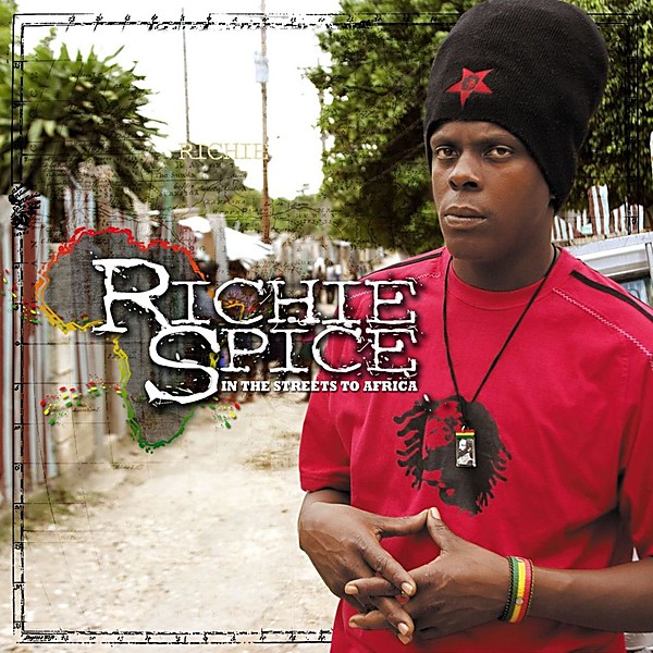 Cover for In the Streets to Africa by Richie Spice